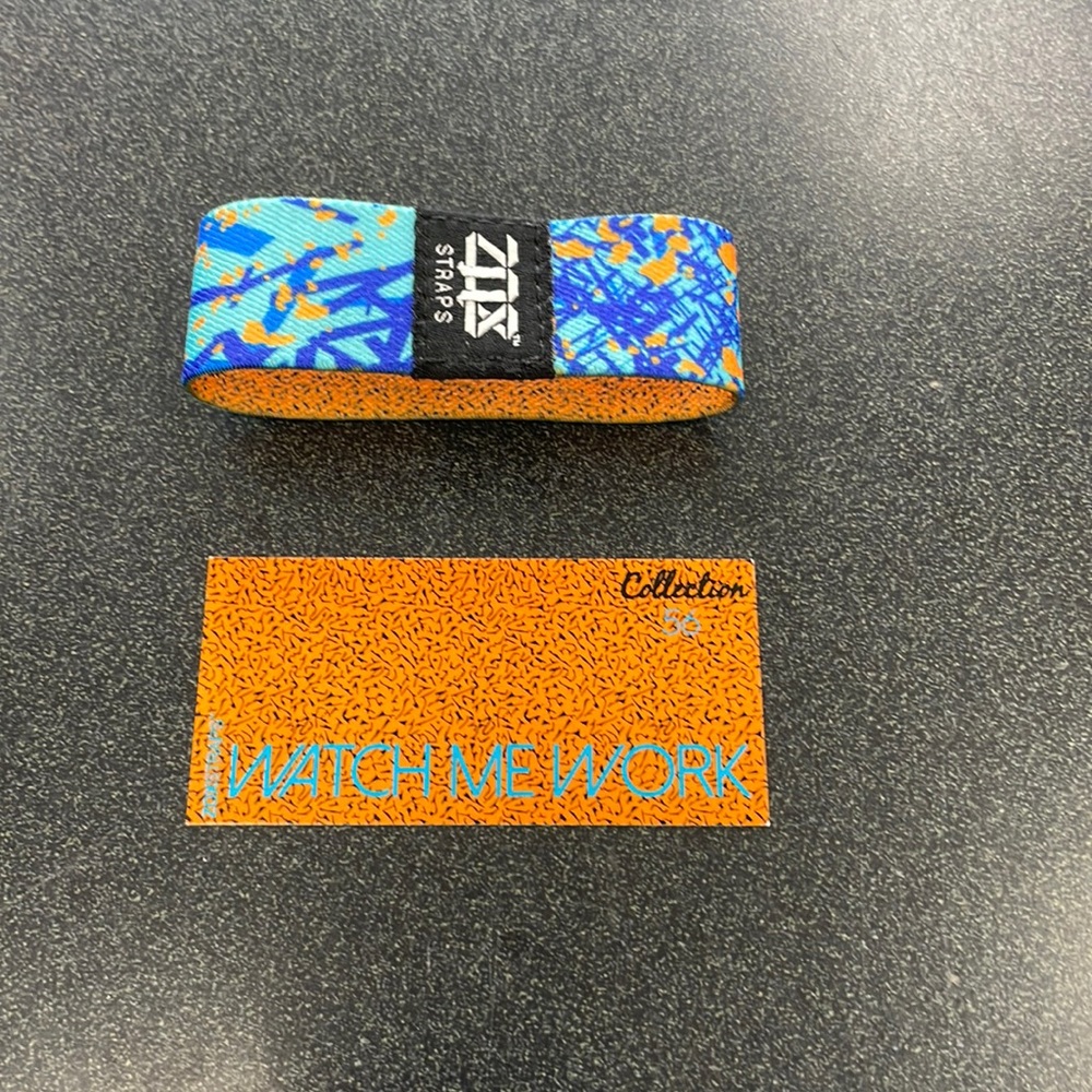 ZOX strap Watch Me Work #0455